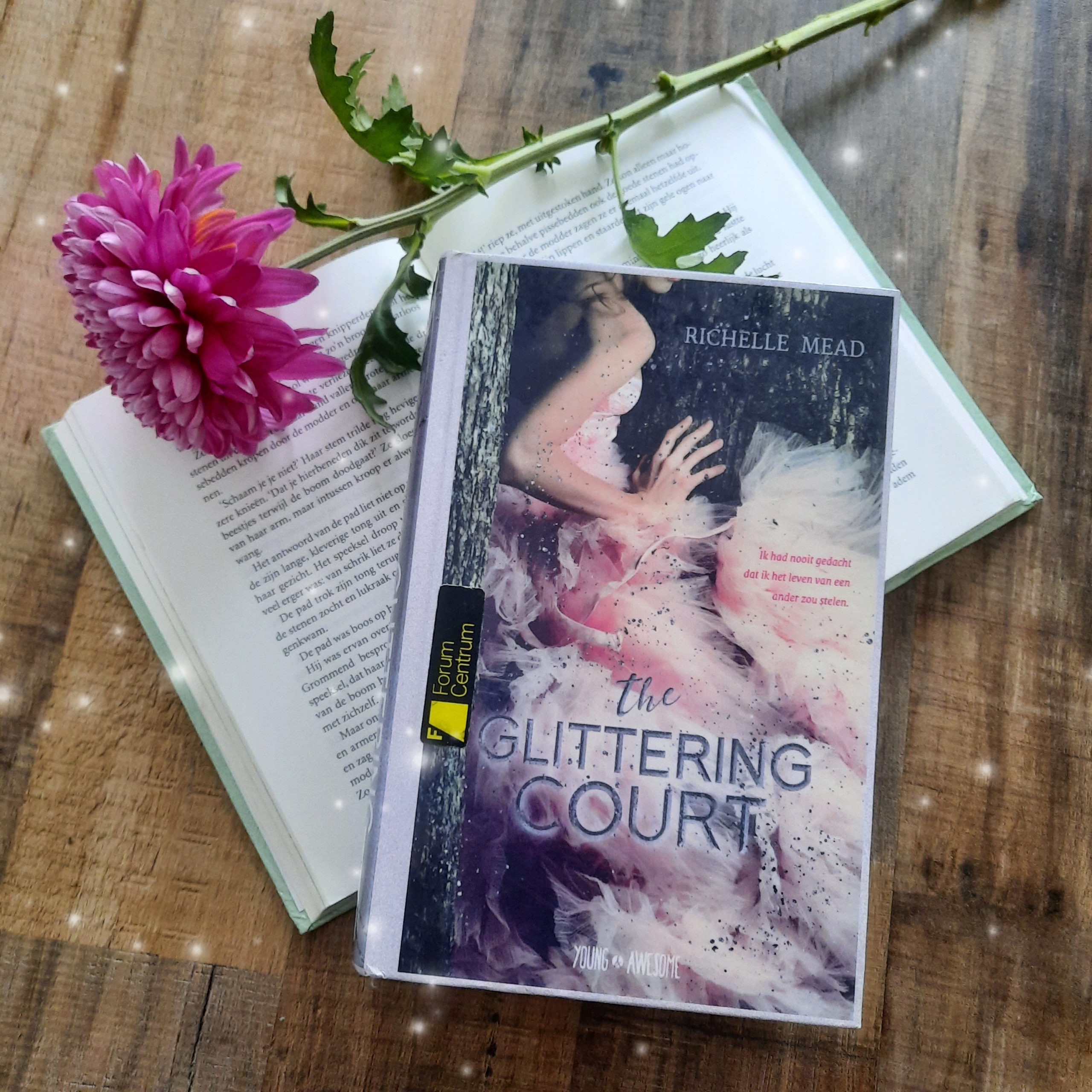 The Glittering Court: van glitter en glamour naar goudzoeken