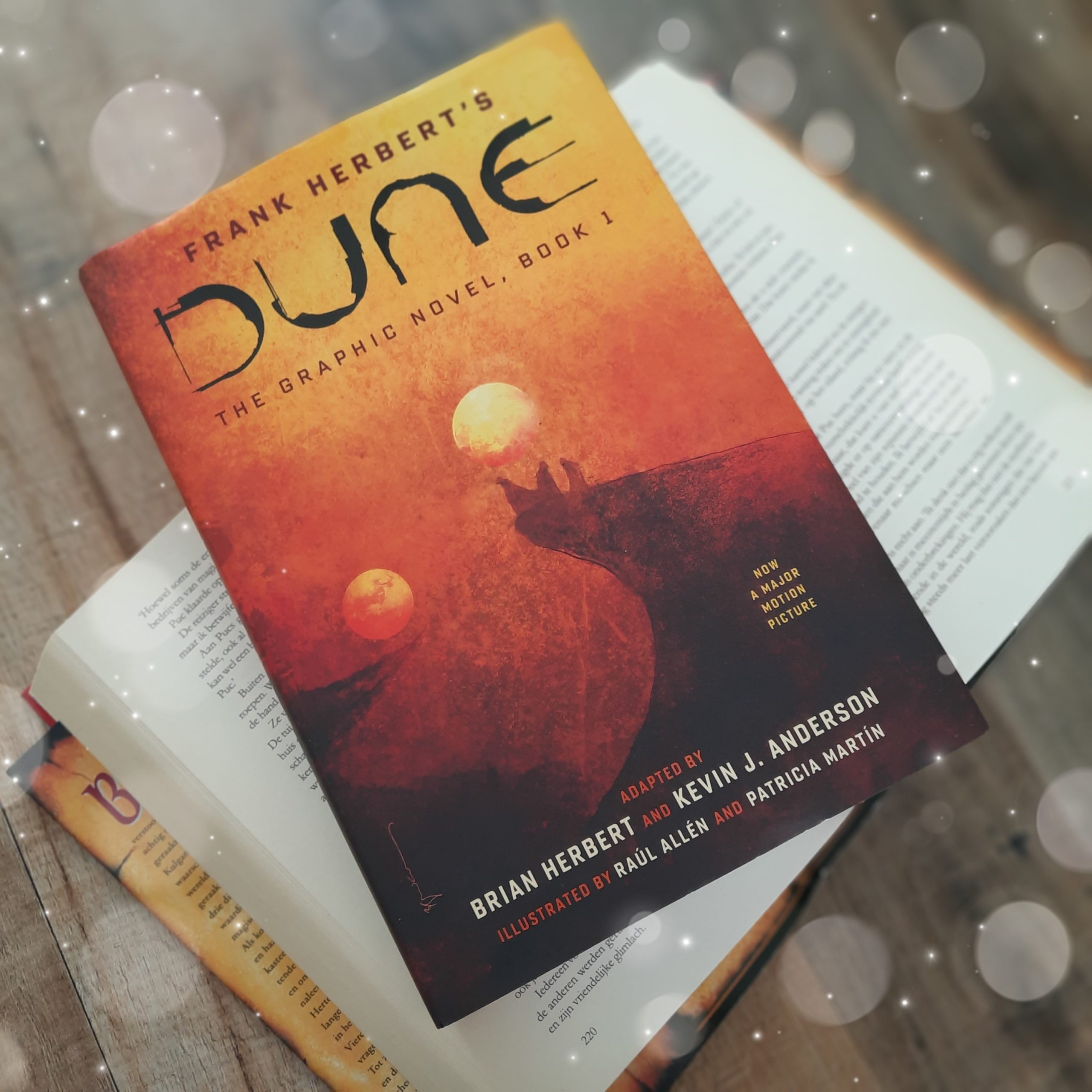 Recensie Dune, the graphic novel nu te lezen op Fantasize.nl