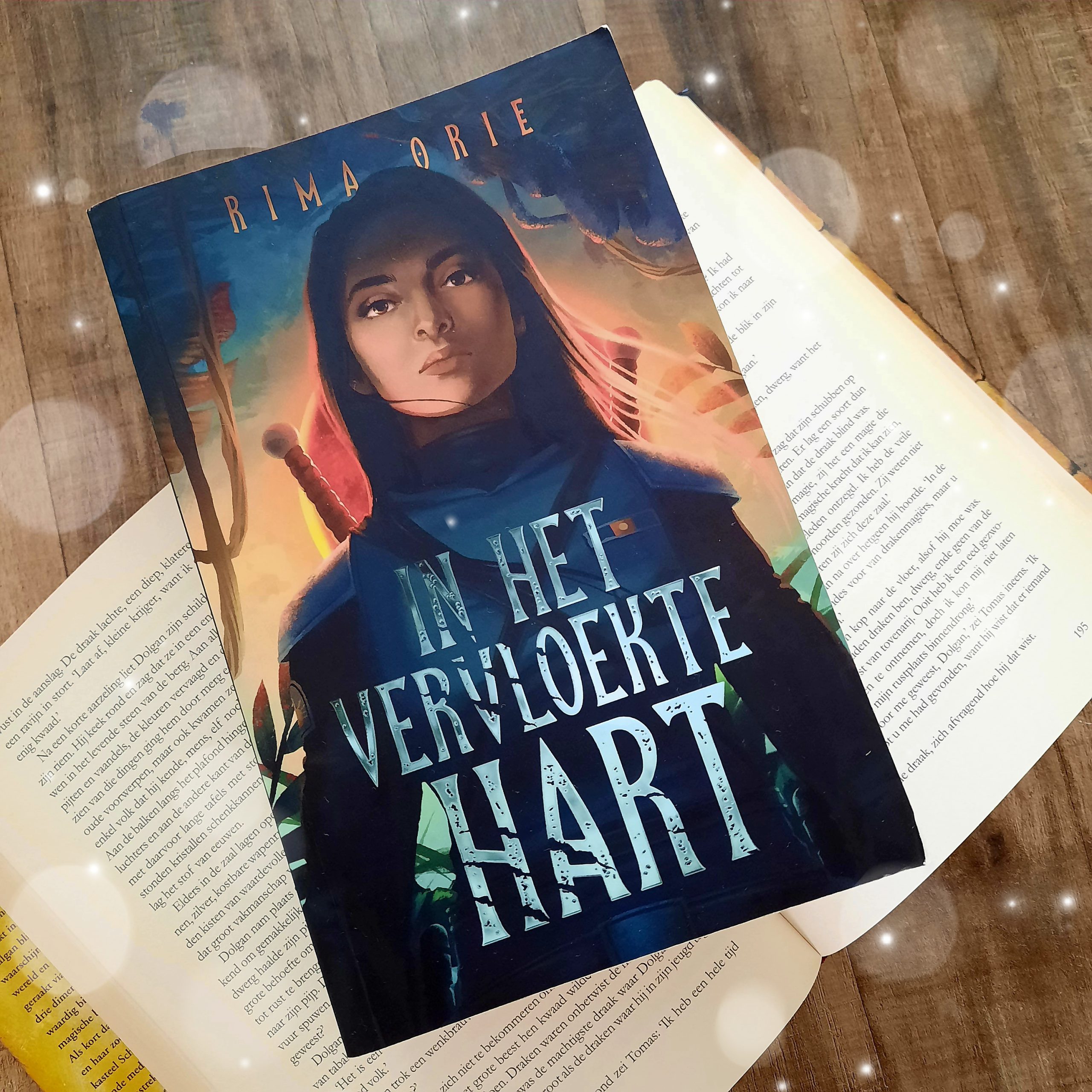 Recensie van In het vervloekte hart nu te lezen op Fantasize.nl